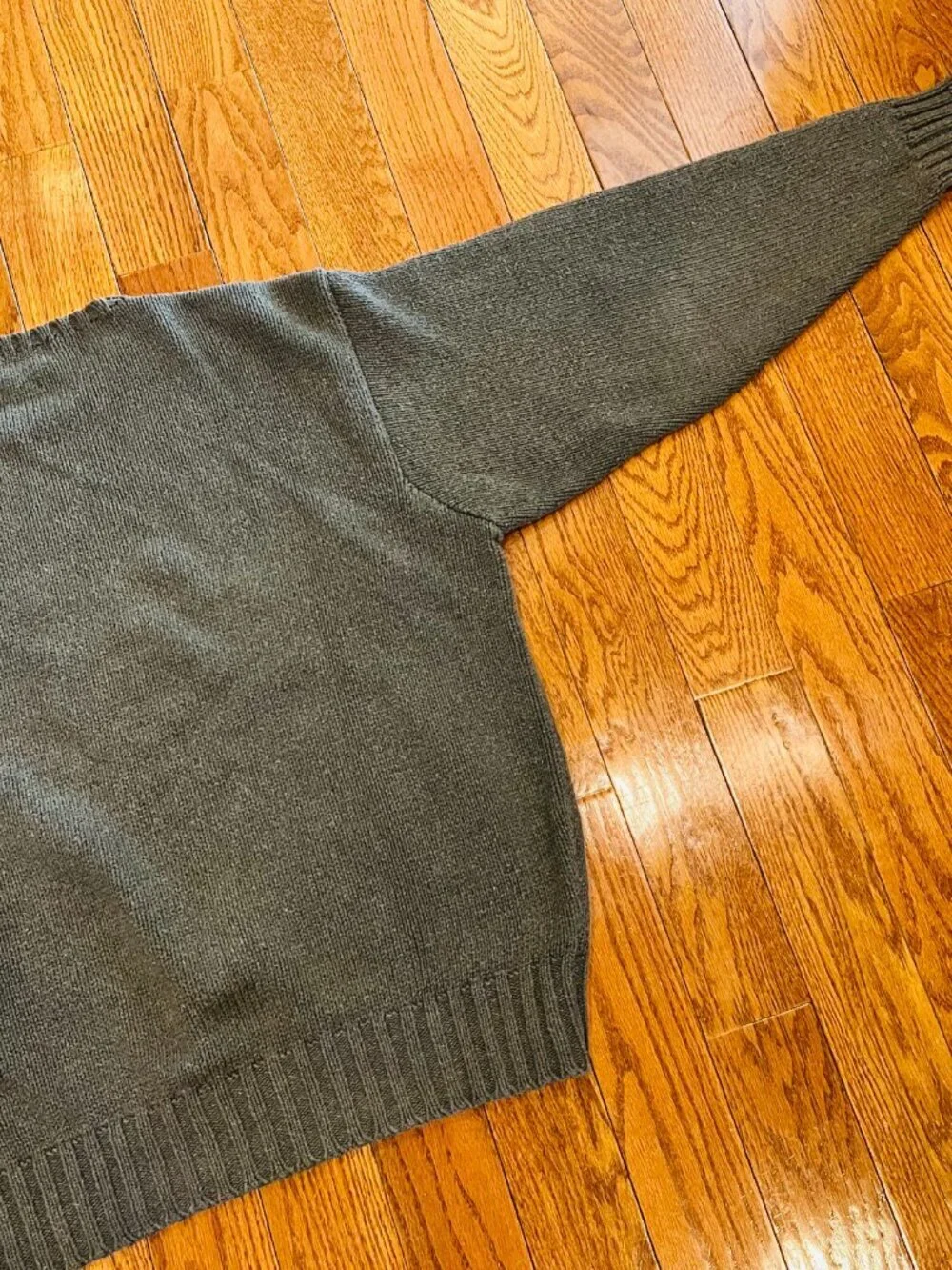 Vintage 90's Polo Ralph Lauren Men’s Cable Knit Fisherman Sweater Size XL Chunky